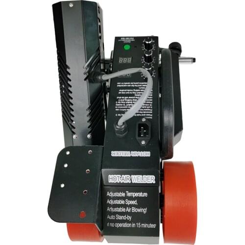 Automatic hot splicing machine handrail splicing machine advertising cloth glueless joint splicing machine