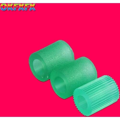 2AR07220 2AR07230 2AR07240 Paper Pickup Feed Separation Roller tire rubber for Kyocera KM1620 1650 2020 2050 3035 3040 4030 5050