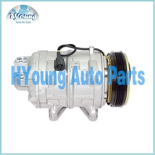 Auto air conditioning compressor for Nissan Caravan coach compressor DKS17CH 12V 4PK 126mm OEM 92600-VW100 5060120160