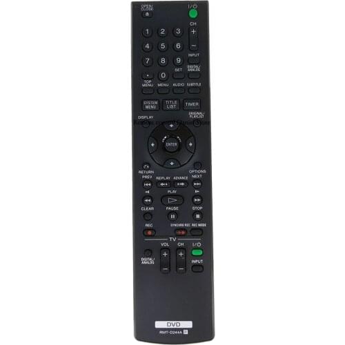 Original FOR Sony RMT-D244A Fit for DVD Recorder Remote Control Rdrgxd455 Rdrgx255 Rdrgx355