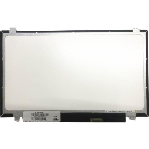 Free Shipping NT140FHM-N42 NT140FHM N42 14.0" FHD 1920*1080 EDP 30 PINS LCD Screen Replacement