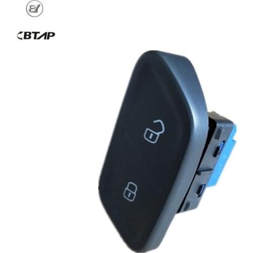 BTAP New Black Saftey Door Control Switch Button For VW Polo 2011-2016 OE 6RD962125A 6RD 962 125 A 6R0962125A For Volkswagen