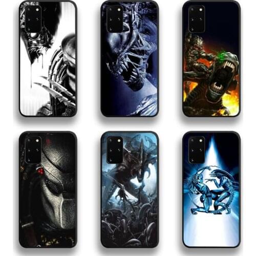 Alien Vs Predator Phone Case For Samsung Galaxy S20 FE plus Ultra S6 S7 edge S8 S9 plus S10 5G lite 2020