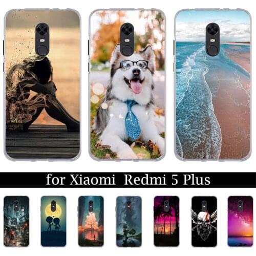 FRUITWORLD For Xiaomi Redmi 5 Plus Case Cover Silicon Case For Xiaomi Redmi 5 plus Covers For xiaomi redmi 5plus Phone Case