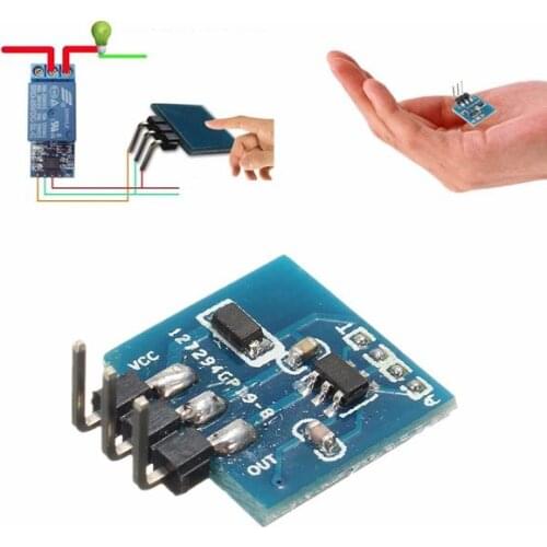 DC 2.5-5.5V TTP223B Digital Touch Sensor Capacitive Touch Switch Module