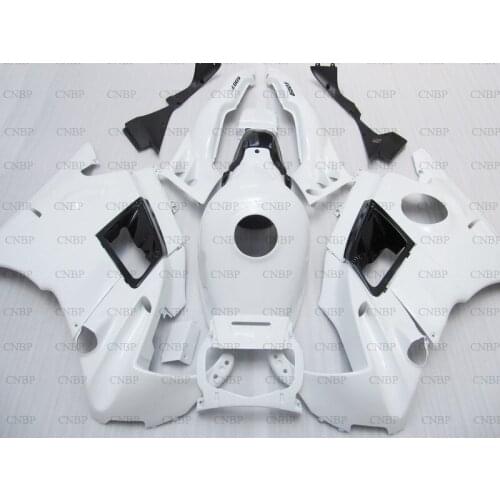 For Honda Cbr600 1991 - 1994 Bodywork CBR600 F2 1991 Plastic Fairings CBR 600 F2 1993 White Bodywork