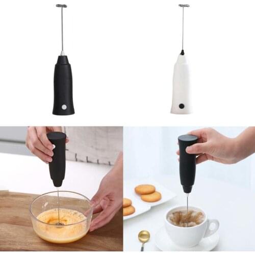 Electric Egg Beater Milk Drink Coffee Hand Whisk Mixer Egg Stiring Tools Mini Handle Stirrer Kitchen Accessories Cooking Tool