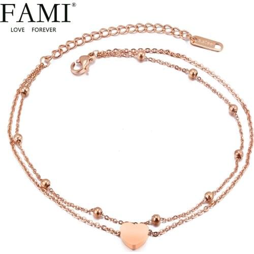 FAMI Bracelets On The Leg