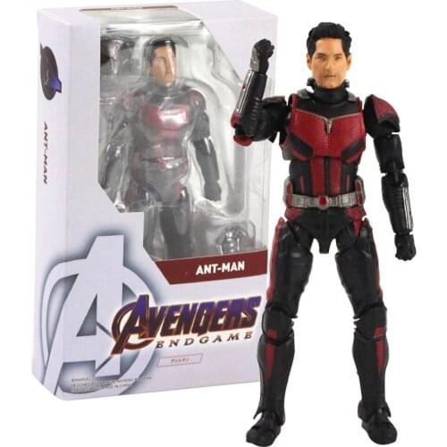 15cm Avengers Endgame Ant Man Superhero Statue PVC Figure Collectible Model Toys