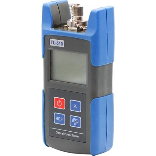 FTTH Fiber Optical Power Meter TL510 Cable Tester -70-+10Dbm Fibra Optica Tool