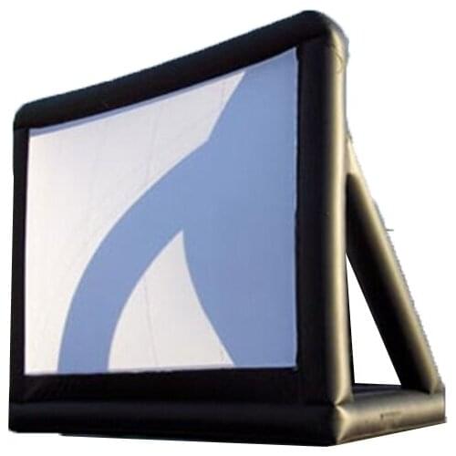 Giant Inflatable screen large inflatable projection movie screens outdoor inflatable film screen for advertising