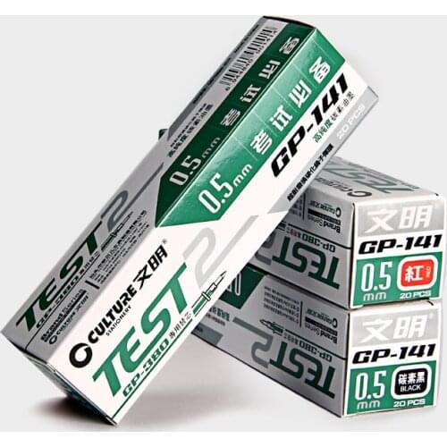 Gp-380 gel pen special refill 0.5mm black red gel pen refill GP-141