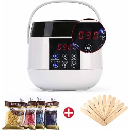 Hair Removal Tool Smart Professional Wax Warmer Wax Heater SPA Hand Foot Epilator Depilatory Skin Care Paraffin Wax Machine