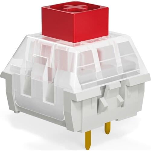 Kailh Box White Brown Red Black 3-pin Switch For GK61GK64 SK61 SK64 Original Electronic Game Mechanical Keyboard Button Switch