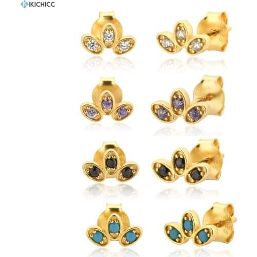 KIKICHICC Stud Earrings