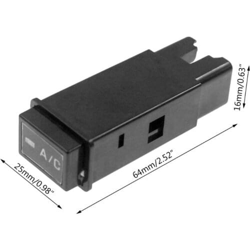 X7AE A/C Air Con System Push Button Switch for toyota RAV4 Tacoma 4Runner Pickup