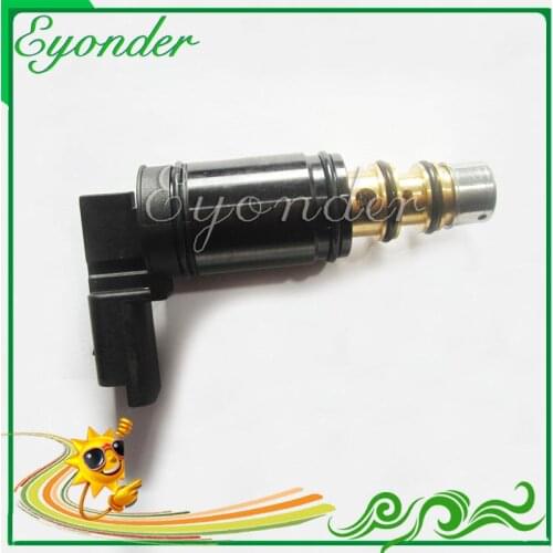 A/C AC Air Conditioning Compressor Electronic Refrigerant Solenoid Control Valve for Peugeot RANCH GRAND RAID Box 208 308
