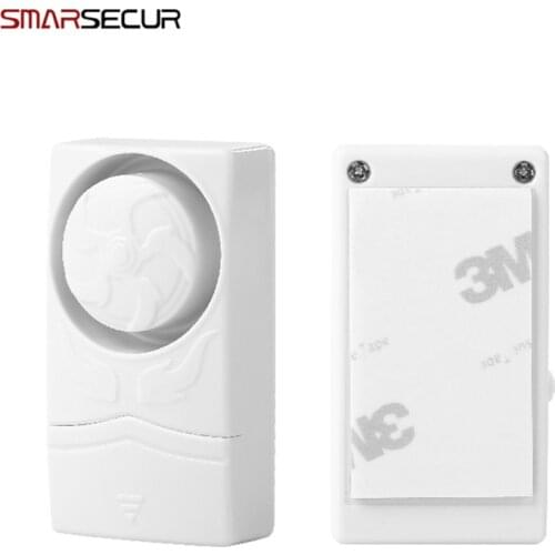 Magnetic Door Alarm Sensors Window Sensor Alarm Home Security Protection 110dB