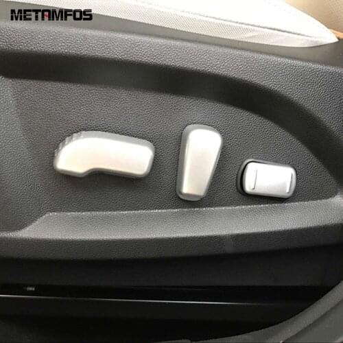 For Renault Koleos 2016-2020 2021 Matte Seat Control Adjust Button Cover Trim Molding Decoration Inner Accessories Car Styling
