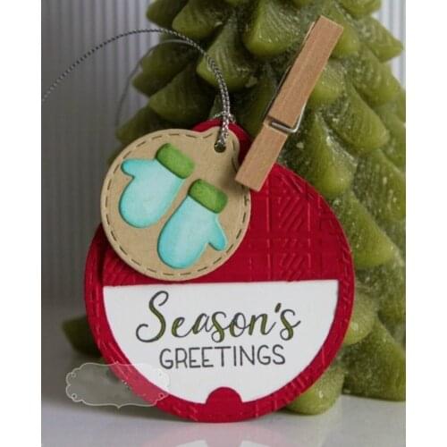 KSCRAFT Semicircle Metal Cutting Dies Stencils for DIY Scrapbooking/photo album Decorative Embossing DIY Paper Card