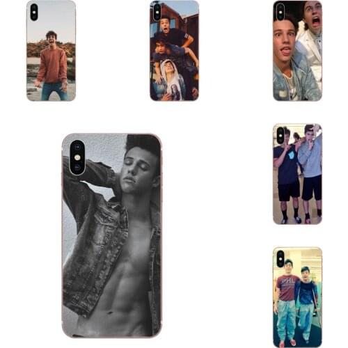 For HTC U11 Life Capa U11 Plus U 11 U12 Life TPU Cute Case Nash Grier And Cameron Dallas