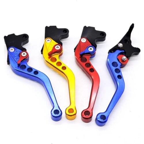 Motorcycle Brake Lever Modified Handle CNC Thailand Model for honda Click Clutch Brake Horn