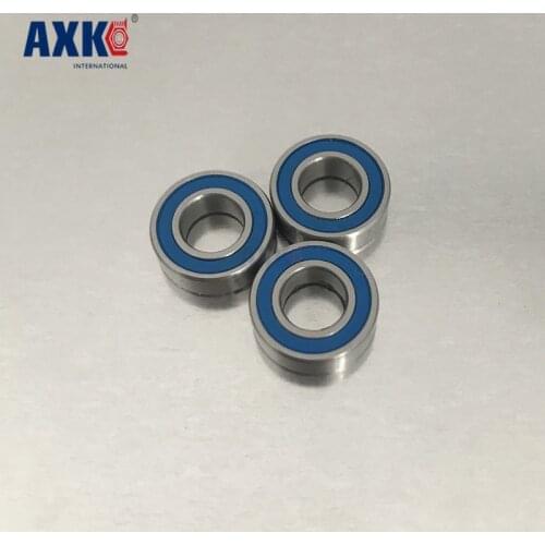 Mr85rs Bearing Abec-5 (10pcs) 5x8x2.5 Mm Miniature Mr85-2rs Ball Bearings Blue Rubber Sealed Mr85 Rs