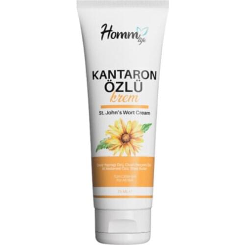 Natural Gentian Concise Hemeroid Cream All Skin Proper Vegetable 75 Ml