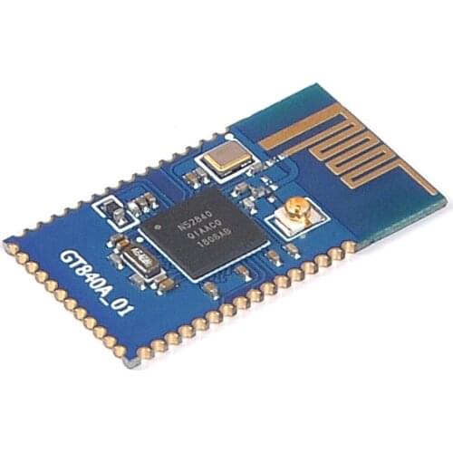 New Product! NRF52840 Bluetooth 5 MESH Bluetooth Low Power Module ZIGBEE GT840A01