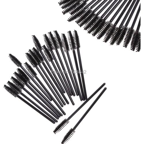 10000 Pcs Disposable Eyelash Brush One-Off Mini Eyelash Brush Eyelash Mascara Applicator Wands Makeup Brushes Tool