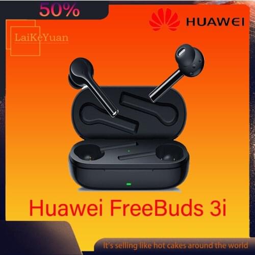 Original Huawei FreeBuds 3i TWS Wireless Stereo Bluetooth Earphone IP54 Waterproof 3-mic System headsets Chinese Version
