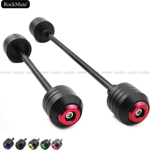 Front Rear Axle Wheel Fork Sliders For Honda CB1300 2005-2014 CB 1300 Motorcycle Crash Protector Drop Falling Protection