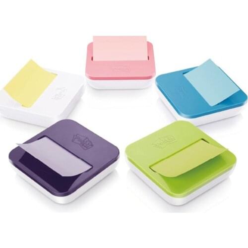 3M post-it R330P 76mm*76mm 100 page/pad Sticky Note Paper with Removable Dispenser combo notes Office Supplie Stationery