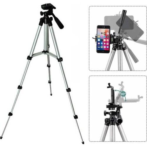 Professional Tripod Flexible Statief Mini Camera Live Tripod For iPhone Phone Smartphone Camera Stand