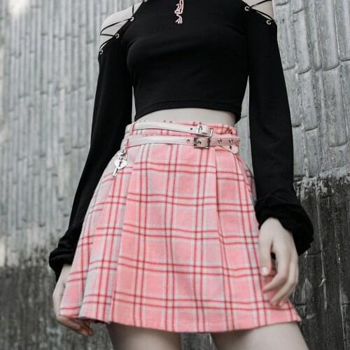 Женские юбки пачки PUNK RAVE China At AliExpress