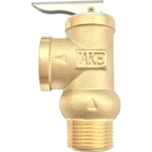 7Bar YA-20 AKE Brass Safety Valve Pressure Relief Valve Pressure Reducing relief Valve for boiler gas cylinder cooker water hea
