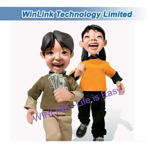 The link for the buyer to Pay the extra fee of the Optional Function or Adjust the extra change shipping cost fee