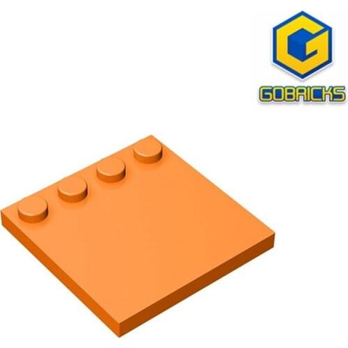 [Gobricks] GDS-794 Building block(No.6179)PLATE 4X4 W. 4 KNOBS - 4x4 Edge Particle Light Panel