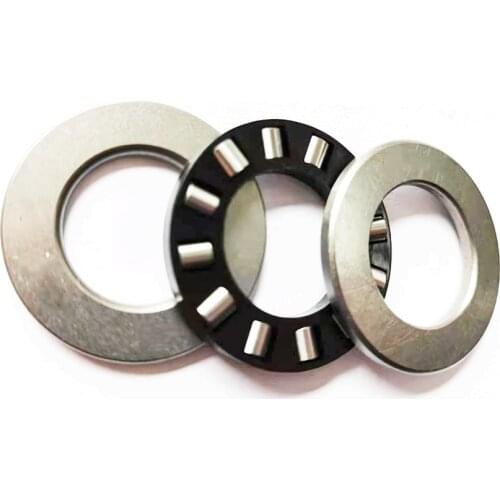 20mm shaft 81104TN 81104 20x35x10mm Thrust Cylinder Roller Bearing with washer cage retainer thrust assemblies