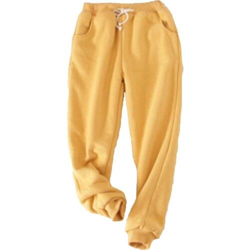 Женские бархатные брюки VISIVANE China At AliExpress