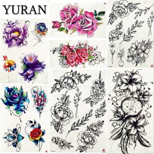 YURAN Temporary Tatoos