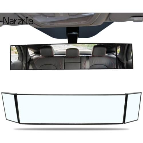 Car Interior Mirrors Adjustable Anti-glare Wide-angle Auxiliary Driving Safety Universal Blindspot Clipon Rear Seat Baby Watch