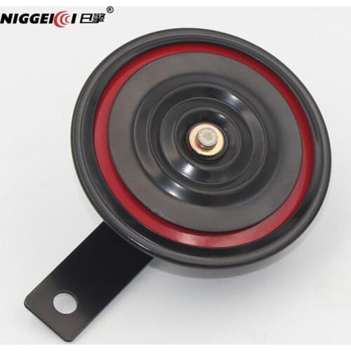 The sound of motorcycle horn is loud and bright, and the installation is convenient. 12V is greater than or equal to 105dB