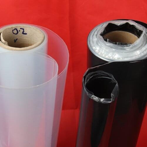 0.1/0.2/0.3/0.4/0.5/0.6/0.8/1/1.5mm High Quality Silicone Rubber Sheet Transparent / Black Silicone Film 500x500mm 500x1000mm