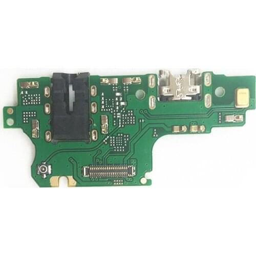 10pcs/lot For Huawei Y9 2018 / Enjoy 8 Plus USB Charging Dock Jack Plug Port Connector Charge Board With Microphone