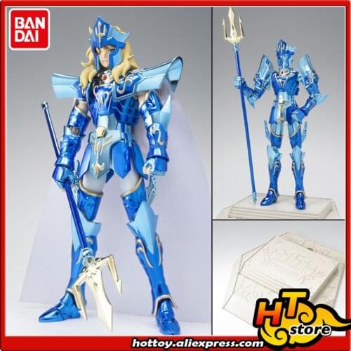 100% Original BANDAI Tamashii Nations Saint Cloth Myth Action Figure - Sea Emperor Poseidon 15th Anniversary Ver. "Saint Seiya"