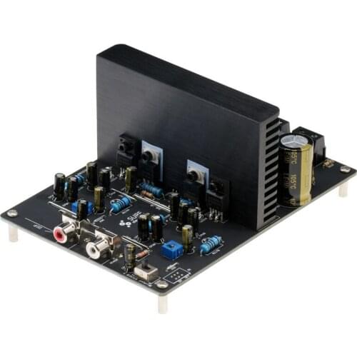 2x250w double channel D class digital power amplifier board, IRS2092 high-power finished product board 061
