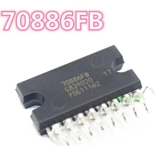 5PCS/LOT 70886FB ZIP-17 in-line IC integrated circuit car audio chip Free shipping