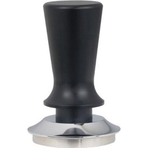 53mm Constant Pressure Calibrated Coffee Espresso Tamper Barista Espresso Flat Base Coffee Bean Press Tamper