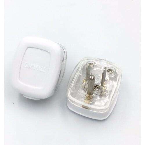 US American 3 Pins AC Electrical Power Male Plug W/ Wire Rewireable Socket Outlet Adaptor Adapter Extension Cord Cable Connector